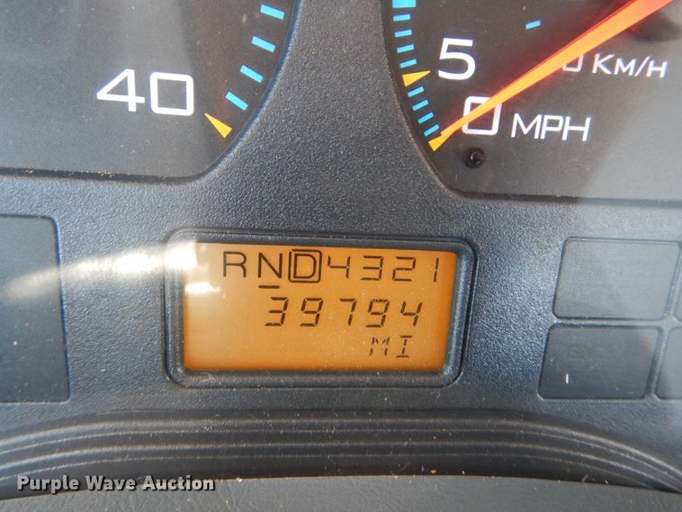 image for item DH5121 2007 International 4300  forestry bucket truck