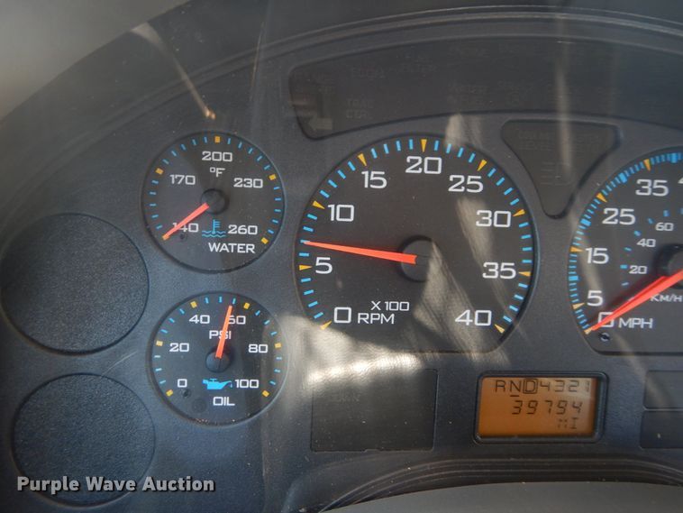 image for item DH5121 2007 International 4300  forestry bucket truck