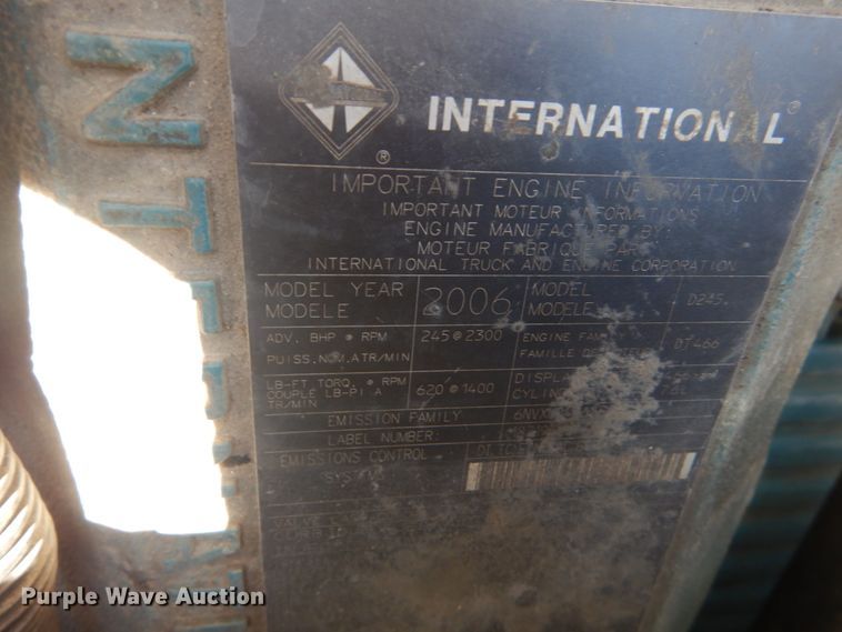 image for item DH5121 2007 International 4300  forestry bucket truck