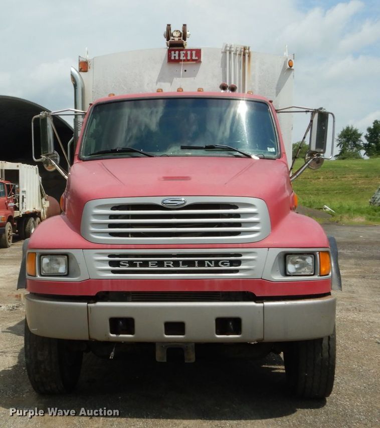 image for item DH5134 2005 Sterling Acterra  refuse truck
