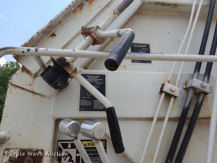 image for item DH5134 2005 Sterling Acterra  refuse truck