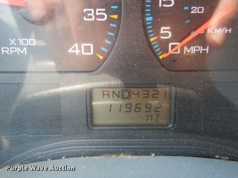 image for item DH5135 2006 International 7400  refuse truck