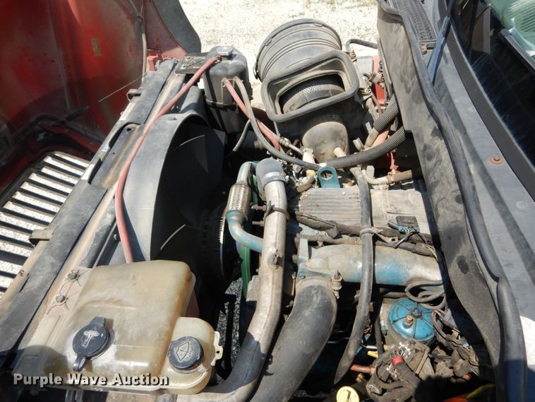 image for item DH5135 2006 International 7400  refuse truck