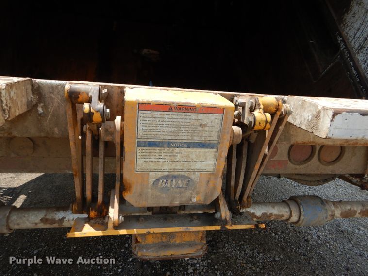 image for item DH5135 2006 International 7400  refuse truck