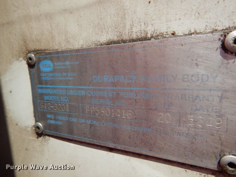 image for item DH5135 2006 International 7400  refuse truck