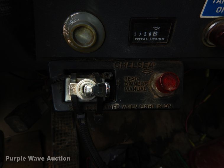 image for item DH5136 1997 Ford LTS8000  refuse truck