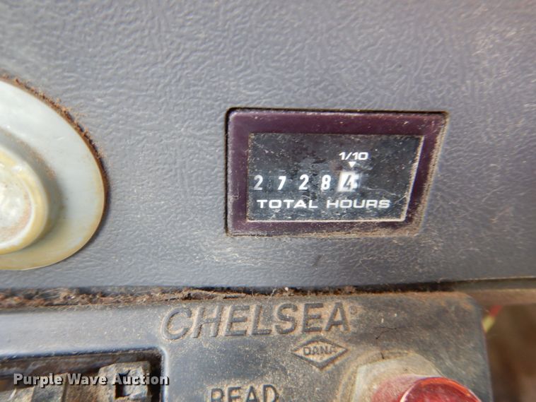 image for item DH5136 1997 Ford LTS8000  refuse truck