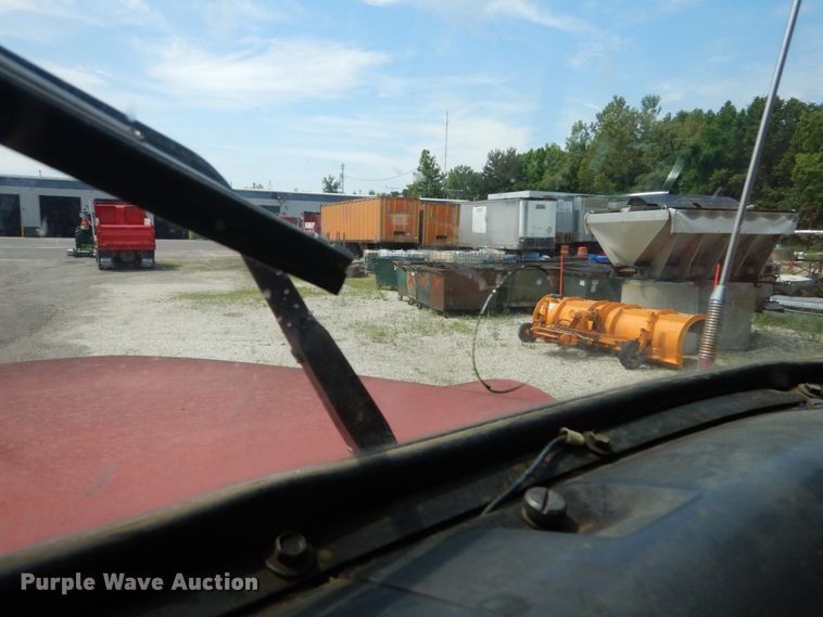 image for item DH5136 1997 Ford LTS8000  refuse truck