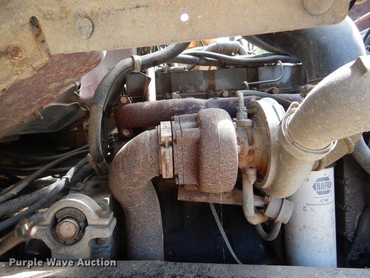 image for item DH5136 1997 Ford LTS8000  refuse truck