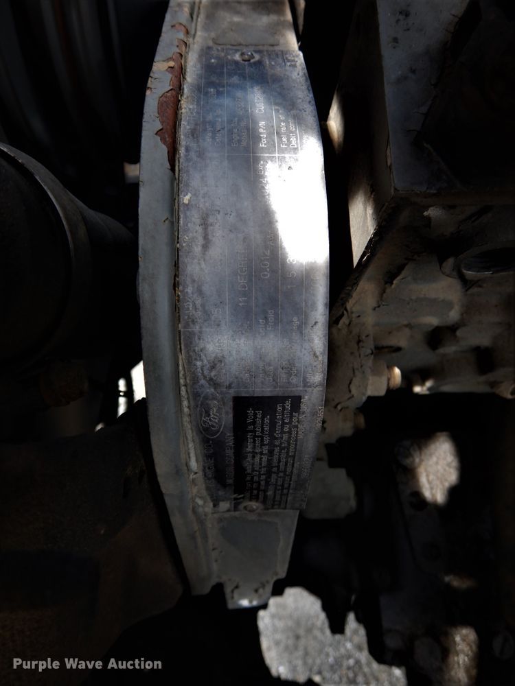 image for item DH5136 1997 Ford LTS8000  refuse truck