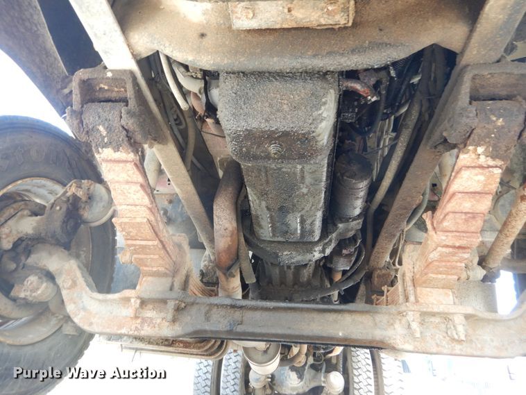 image for item DH5136 1997 Ford LTS8000  refuse truck