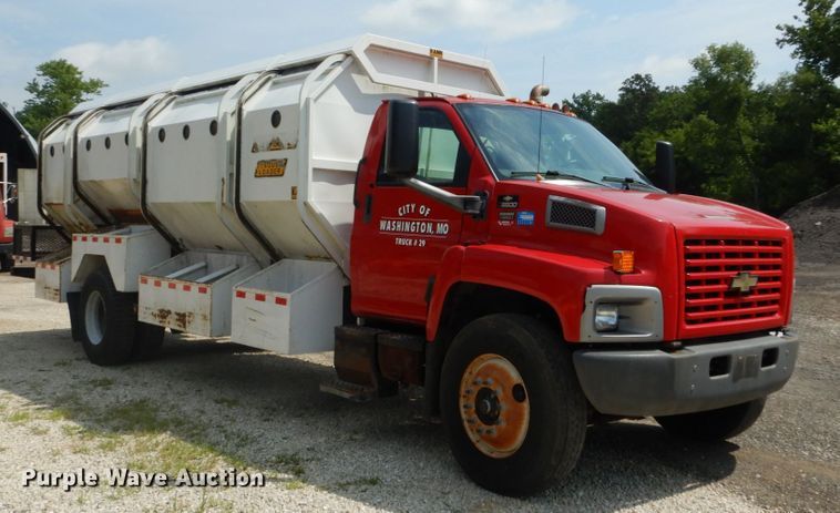 image for item DH5137 2006 Chevrolet C8500  recycling truck