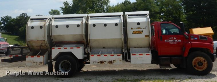 image for item DH5137 2006 Chevrolet C8500  recycling truck