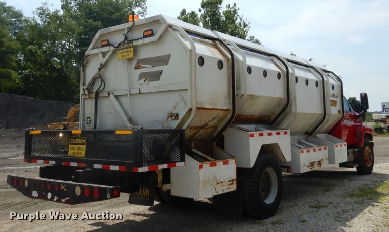 image for item DH5137 2006 Chevrolet C8500  recycling truck