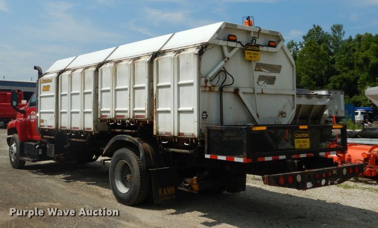 image for item DH5137 2006 Chevrolet C8500  recycling truck