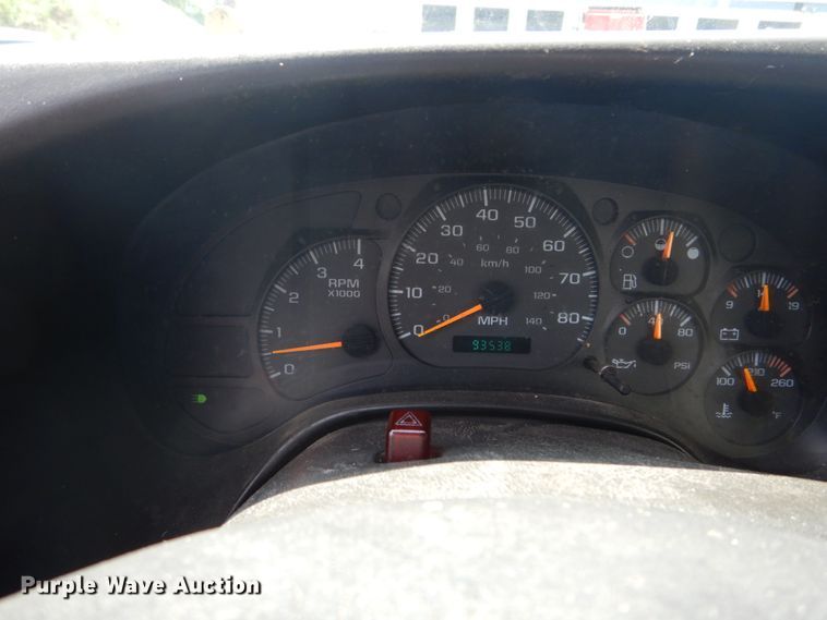 image for item DH5137 2006 Chevrolet C8500  recycling truck