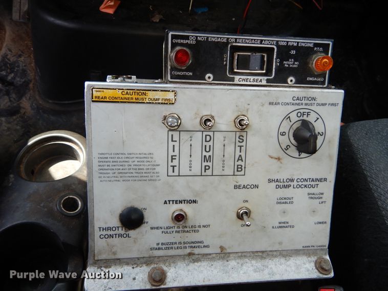 image for item DH5137 2006 Chevrolet C8500  recycling truck