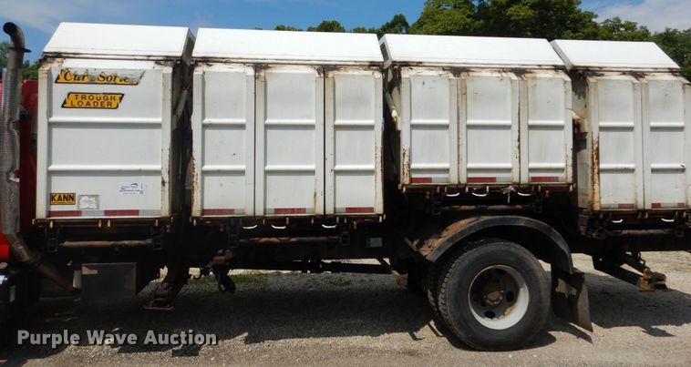 image for item DH5137 2006 Chevrolet C8500  recycling truck