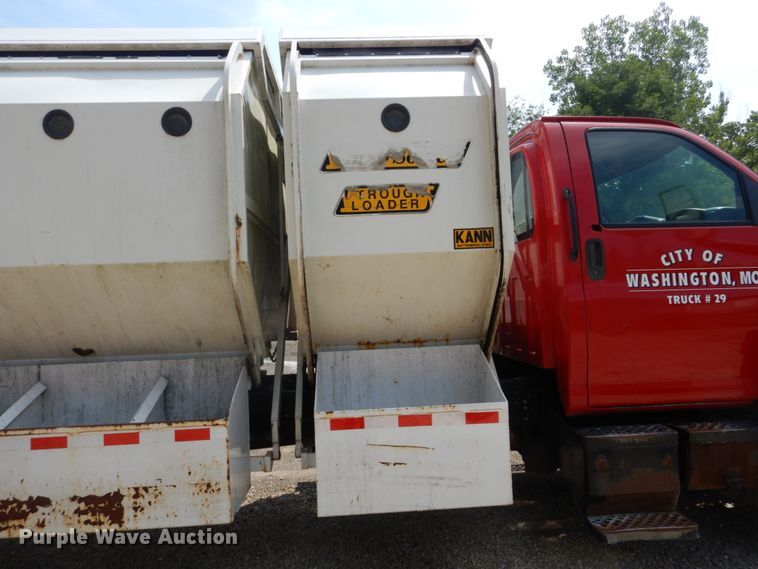 image for item DH5137 2006 Chevrolet C8500  recycling truck
