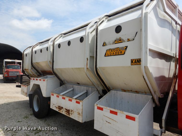 image for item DH5137 2006 Chevrolet C8500  recycling truck