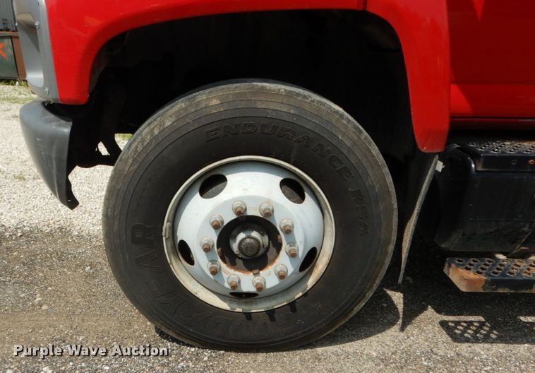 image for item DH5137 2006 Chevrolet C8500  recycling truck