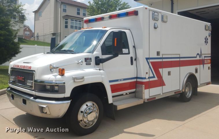 image for item DH5141 2009 GMC C4500  ambulance