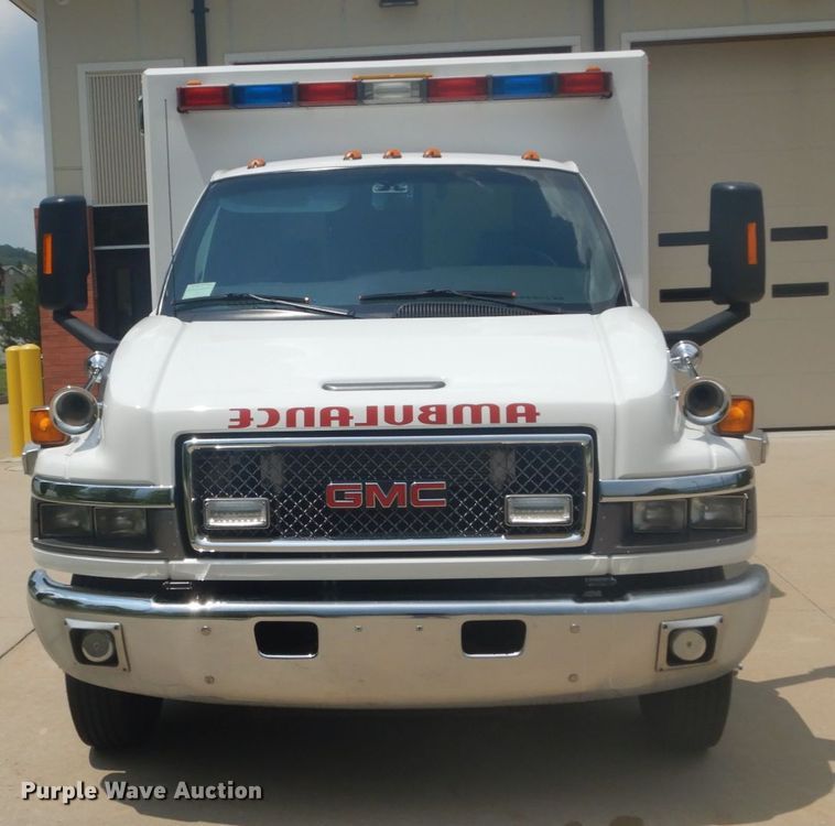 image for item DH5141 2009 GMC C4500  ambulance
