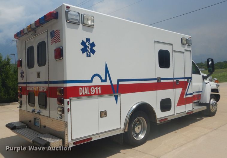 image for item DH5141 2009 GMC C4500  ambulance