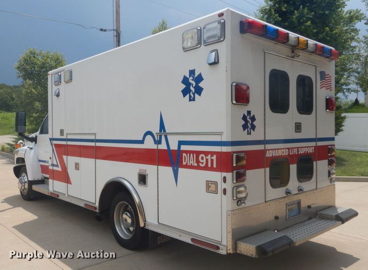 image for item DH5141 2009 GMC C4500  ambulance
