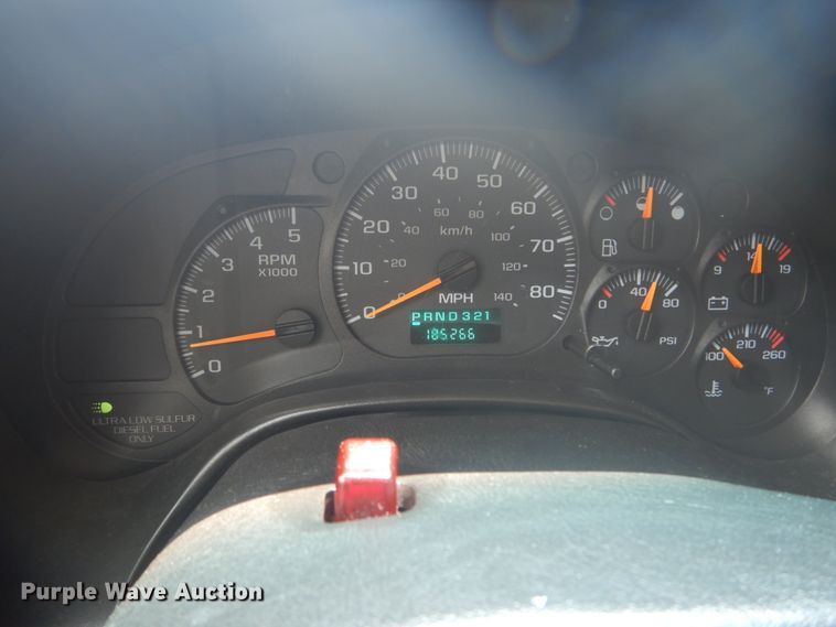 image for item DH5141 2009 GMC C4500  ambulance