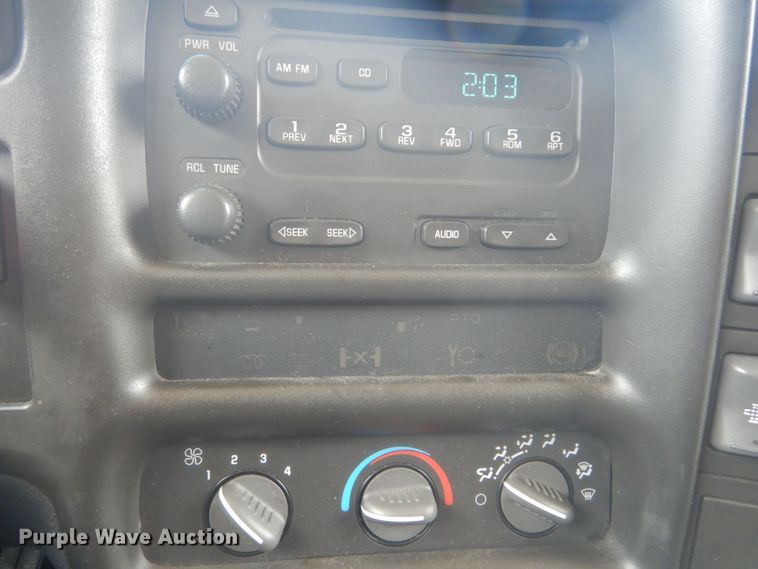 image for item DH5141 2009 GMC C4500  ambulance