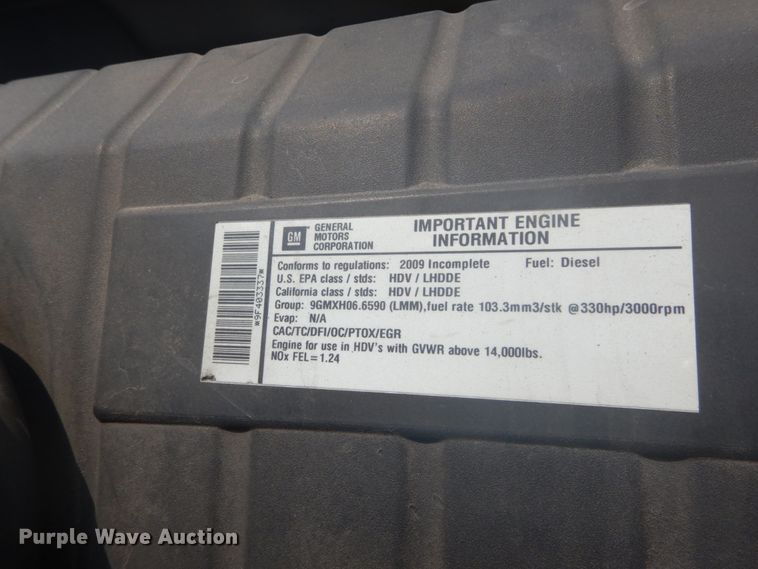 image for item DH5141 2009 GMC C4500  ambulance