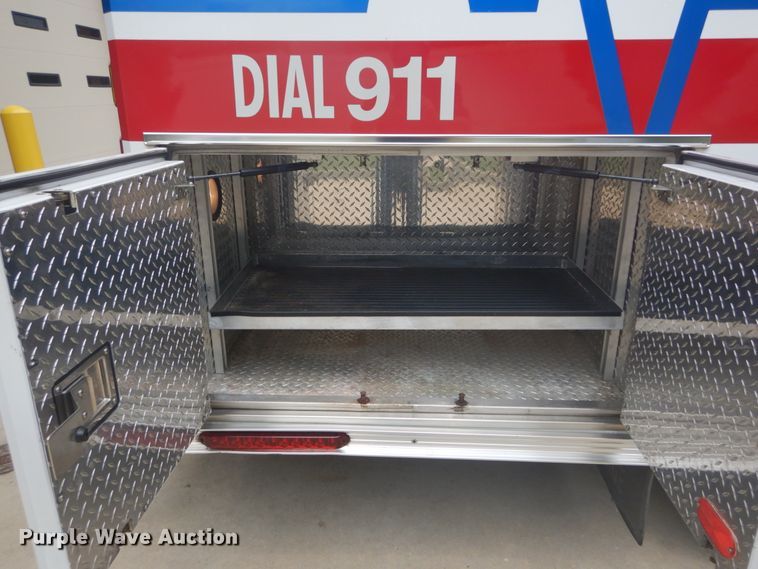 image for item DH5141 2009 GMC C4500  ambulance