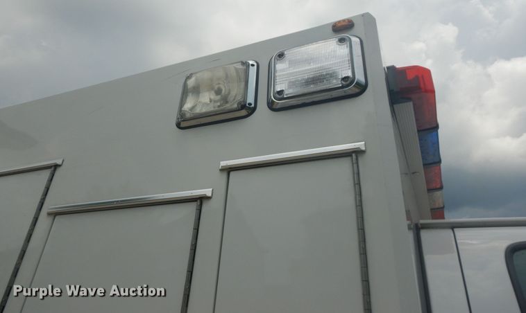 image for item DH5141 2009 GMC C4500  ambulance