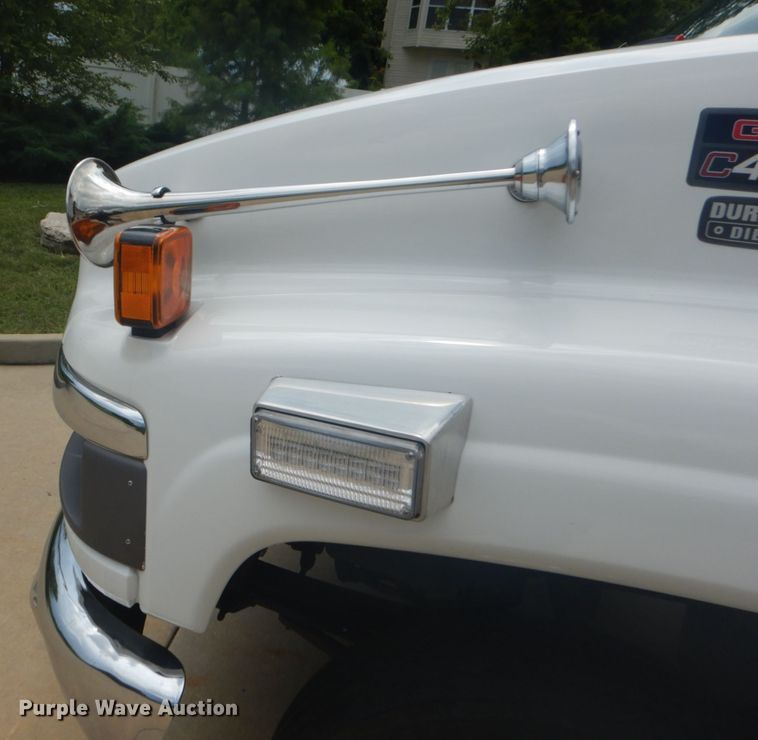 image for item DH5141 2009 GMC C4500  ambulance