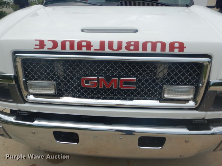 image for item DH5141 2009 GMC C4500  ambulance