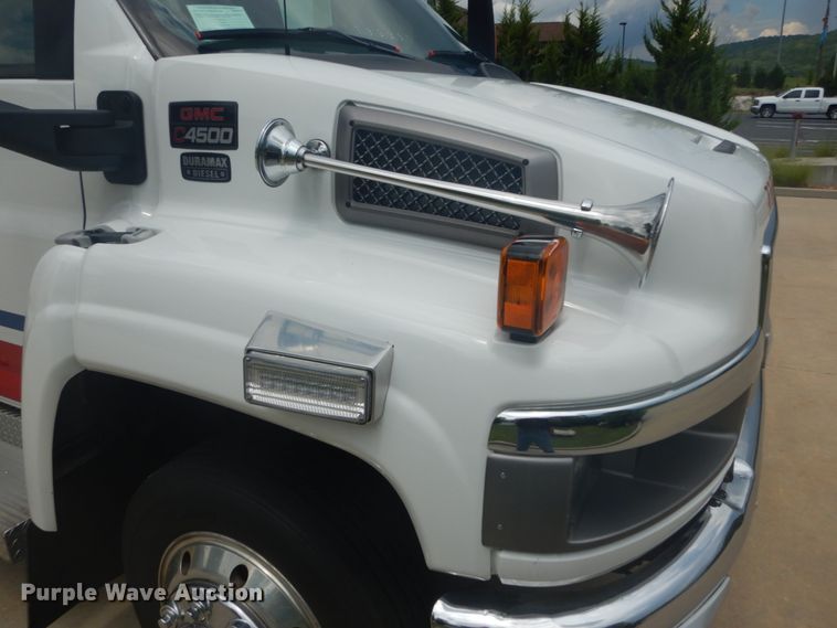 image for item DH5141 2009 GMC C4500  ambulance