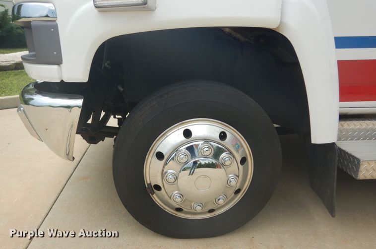 image for item DH5141 2009 GMC C4500  ambulance