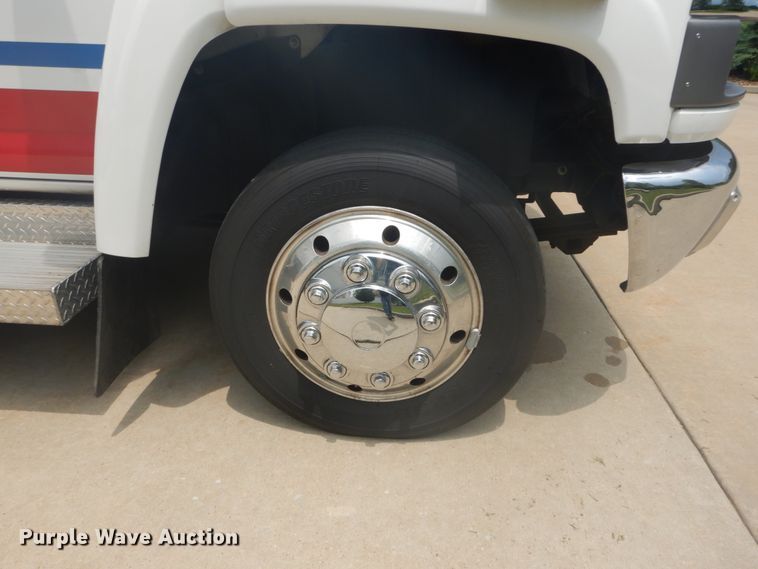 image for item DH5141 2009 GMC C4500  ambulance