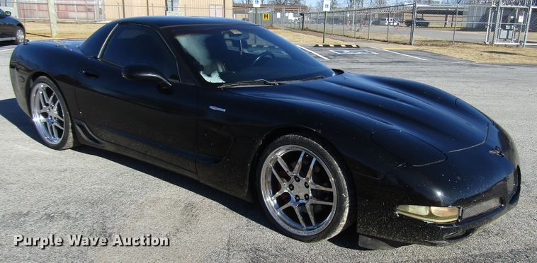 image for item DH8275 2001 Chevrolet Corvette