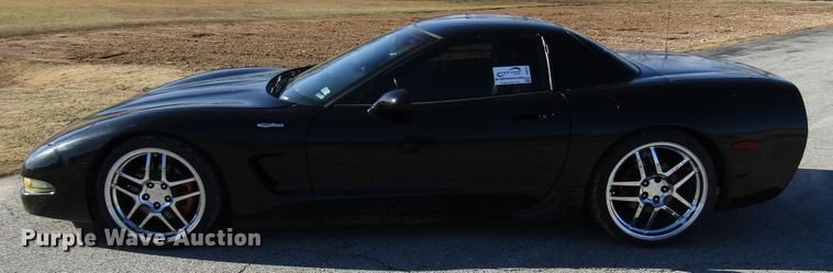 image for item DH8275 2001 Chevrolet Corvette