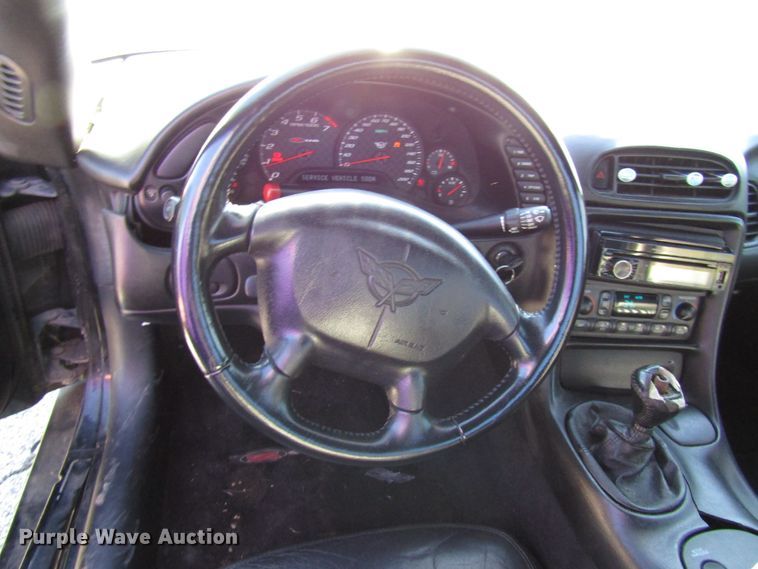 image for item DH8275 2001 Chevrolet Corvette