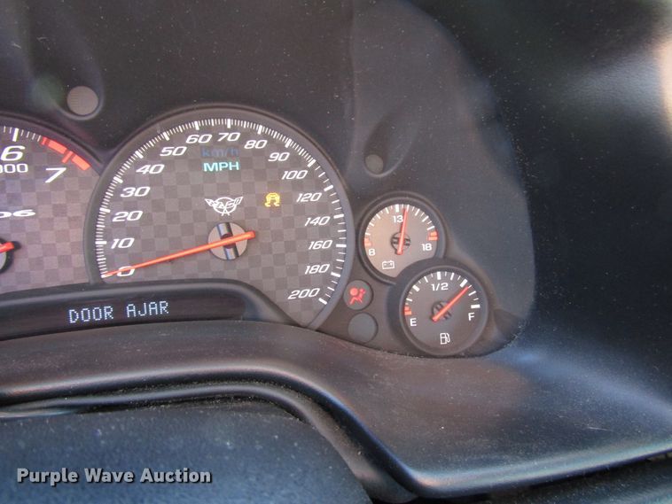 image for item DH8275 2001 Chevrolet Corvette