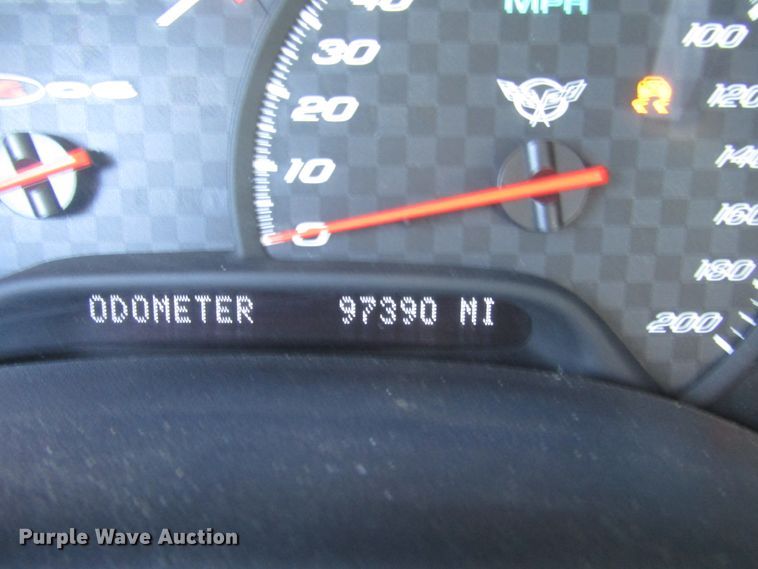 image for item DH8275 2001 Chevrolet Corvette