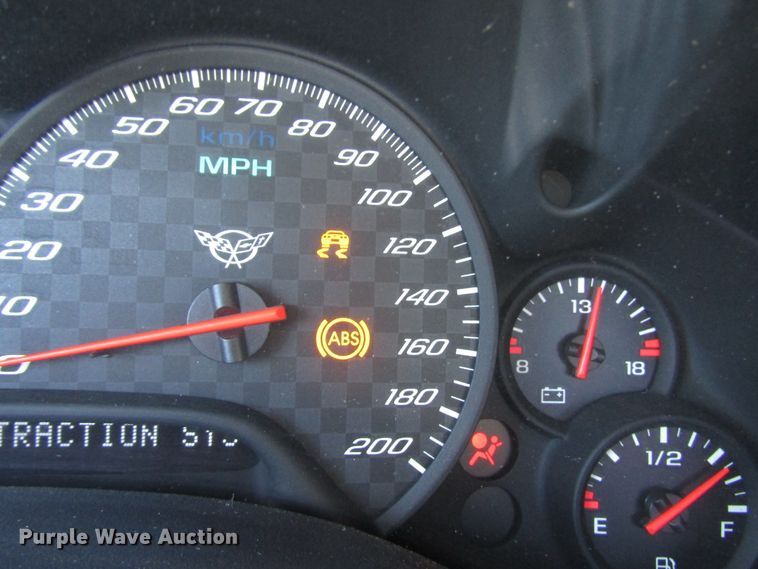 image for item DH8275 2001 Chevrolet Corvette