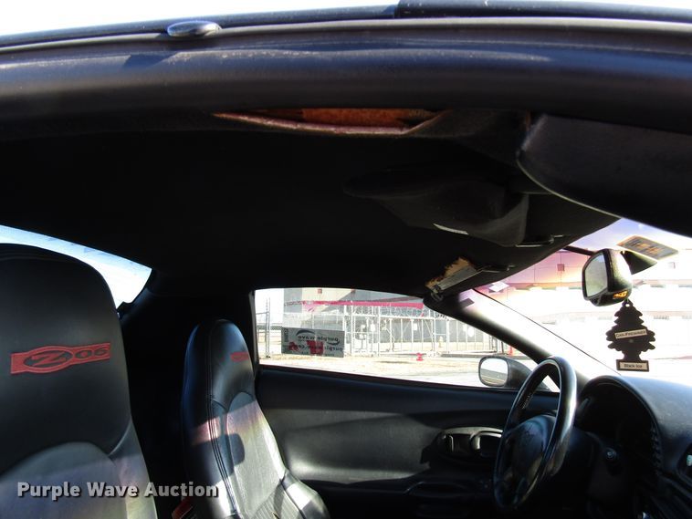 image for item DH8275 2001 Chevrolet Corvette