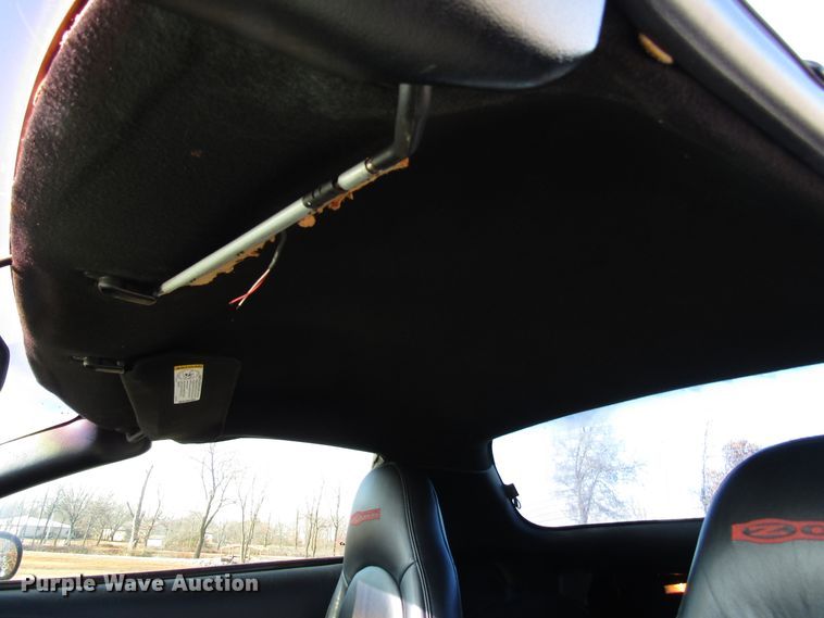 image for item DH8275 2001 Chevrolet Corvette