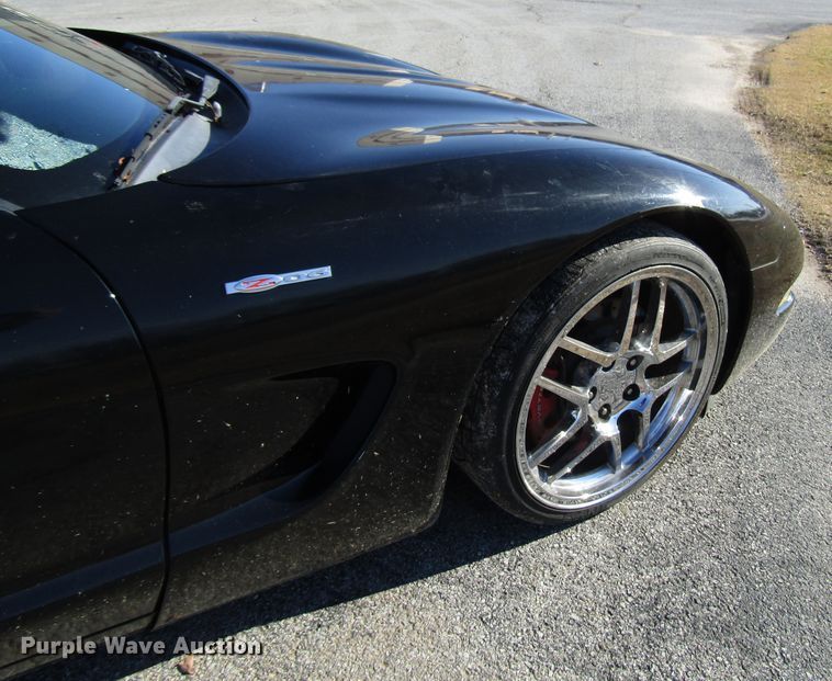 image for item DH8275 2001 Chevrolet Corvette