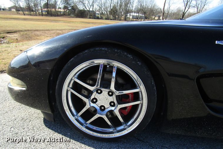 image for item DH8275 2001 Chevrolet Corvette