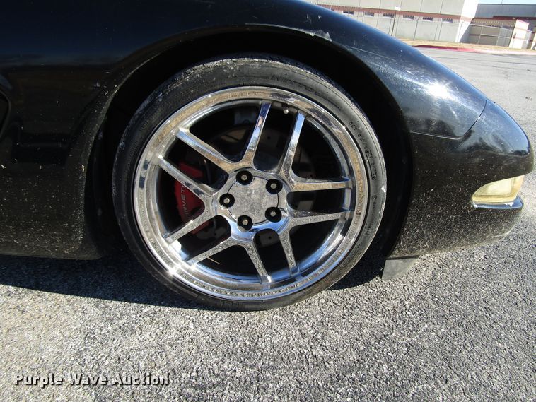 image for item DH8275 2001 Chevrolet Corvette